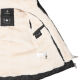 Navahoo Megan ladies winter hooded quilted jacket Schwarz-Gr.S