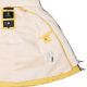 Navahoo Megan ladies winter hooded quilted jacket Gelb-Gr.M