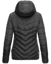 Navahoo Elva leichte Damen Stepp Jacke Schwarz Größe XS - Gr. 34