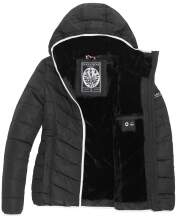 Navahoo Elva Ladies Quilted Jacket B675 Black Size XS - Size 34