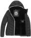 Navahoo Elva Ladies Quilted Jacket B675 Black Size S - Size 36