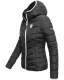 Navahoo Elva Ladies Quilted Jacket B675 Black Size XL - Size 42