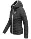 Navahoo Elva leichte Damen Stepp Jacke Schwarz Größe XXL - Gr. 44