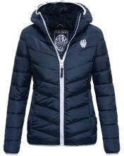 Navahoo Elva leichte Damen Stepp Jacke Navy...