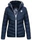 Navahoo Elva Ladies Quilted Jacket B675 Navy Size M - Size 38