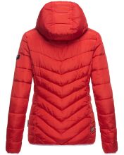 Navahoo Elva leichte Damen Stepp Jacke Rot Größe XS - Gr. 34