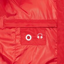 Navahoo Elva leichte Damen Stepp Jacke Rot Größe XS - Gr. 34