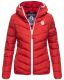 Navahoo Elva leichte Damen Stepp Jacke Rot Größe XS - Gr. 34