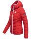 Navahoo Elva leichte Damen Stepp Jacke Rot Größe XS - Gr. 34