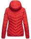 Navahoo Elva leichte Damen Stepp Jacke Rot Größe XS - Gr. 34