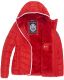 Navahoo Elva leichte Damen Stepp Jacke Rot Größe XS - Gr. 34