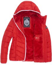 Navahoo Elva leichte Damen Stepp Jacke Rot Größe S - Gr. 36