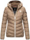 Navahoo Elva Ladies Quilted Jacket B675 Taupe Size XS - Size 34