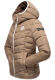 Navahoo Elva Ladies Quilted Jacket B675 Taupe Size XS - Size 34