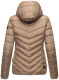 Navahoo Elva Ladies Quilted Jacket B675 Taupe Size XS - Size 34