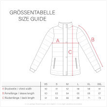Navahoo Elva leichte Damen Stepp Jacke Olive Größe XS - Gr. 34