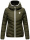 Navahoo Elva leichte Damen Stepp Jacke Olive Größe XS - Gr. 34
