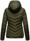 Navahoo Elva leichte Damen Stepp Jacke Olive Größe XS - Gr. 34
