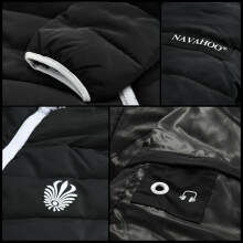 Navahoo Elva Ladies Quilted Jacket B675 Olive Size M - Size 38
