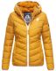 Navahoo Elva leichte Damen Stepp Jacke Gelb Größe M - Gr. 38