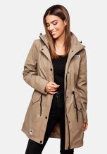 Navahoo Deike € Teddyfell, Damen 109,90 Regenmantel lang Regenjacke