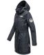 Navahoo Deike ladies rain jacket raincoat long teddy fur