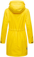 Navahoo Deike ladies rain jacket raincoat long teddy fur