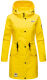 Navahoo Deike ladies rain jacket raincoat long teddy fur
