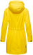 Navahoo Deike ladies rain jacket raincoat long teddy fur
