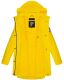 Navahoo Deike ladies rain jacket raincoat long teddy fur