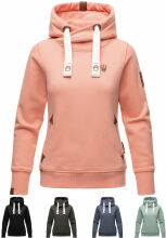 Navahoo Damen Sweatshirt Hoodie mit Kapuze