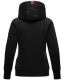 Navahoo ladies hooded sweatshirt pullover - Black-Gr.S