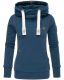 Navahoo ladies hooded sweatshirt pullover - Navy-Gr.S