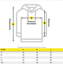 Navahoo Damen Sweatshirt Hoodie mit Kapuze Apricot Größe S - Gr. 36