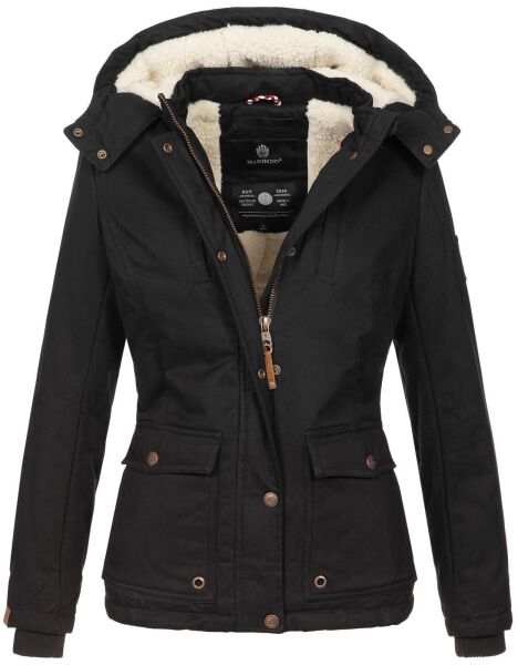 Marikoo Keikoo Ladies Winterjacket B683 Black Size XS - Size 34