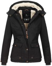 Marikoo Keikoo Ladies Winterjacket B683 Black Size XS - Size 34