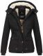 Marikoo Keikoo Ladies Winterjacket B683 Black Size XS - Size 34