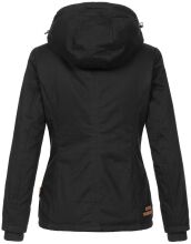 Marikoo Keikoo Damen Winterjacke Schwarz Größe S - Gr. 38
