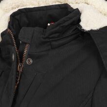 Marikoo Keikoo Damen Winterjacke Schwarz Größe S - Gr. 38