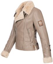 Marikoo Kokoo ladies faux leather jacket