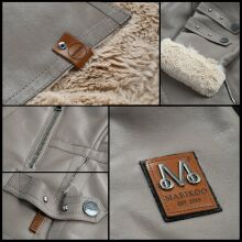 Marikoo Kokoo ladies faux leather jacket