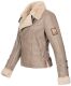 Marikoo Kokoo ladies faux leather jacket
