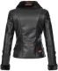 Marikoo Kokoo ladies faux leather jacket