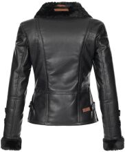 Marikoo Kokoo ladies faux leather jacket - Black-Gr.XS
