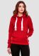 Navahoo Damlaa Damen Kapuzenpullover Sweatshirt Hoodie