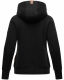 Navahoo Damlaa Damen Kapuzenpullover Sweatshirt Hoodie Schwarz Größe S - Gr. 36