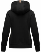 Navahoo Damlaa Damen Kapuzenpullover Sweatshirt Hoodie Schwarz Größe XXL - Gr. 44