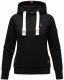 Navahoo Damlaa Damen Kapuzenpullover Sweatshirt Hoodie Schwarz Größe XXL - Gr. 44