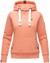Navahoo Damlaa Damen Kapuzenpullover Sweatshirt Hoodie Apricot Größe M - Gr. 38