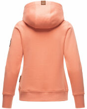 Navahoo Damlaa Damen Kapuzenpullover Sweatshirt Hoodie Apricot Größe M - Gr. 38